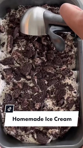 Homemade Ice Cream Recipe with Electric Mixer | Tasty Dessert TikTok