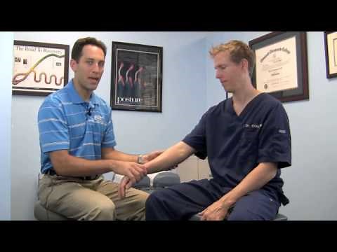 Tennis Elbow Active Release Technique - Chiropractor Mission Viejo