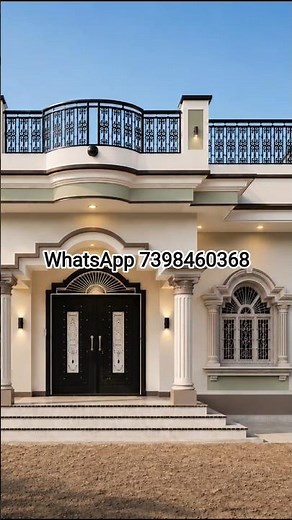 modern house design with four bedroom, and Porch design #housedesign