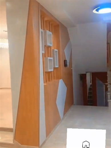 Transformation d'un salon moderne et élégant