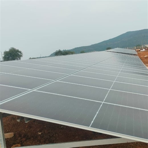 Electromech Devices Manufacturing Company on Instagram: "Progress in motion at our ongoing solar project site. Structural installation and module mounting work are being executed with precision, ensuring quality, safety, and long-term performance. Every panel installed brings us one step closer to delivering reliable clean energy and supporting India’s renewable energy goals. #OngoingProject #SolarInstallation #RenewableEnergy #CleanEnergy #SolarPower #EngineeringExcellence #GroundMountedSolar #