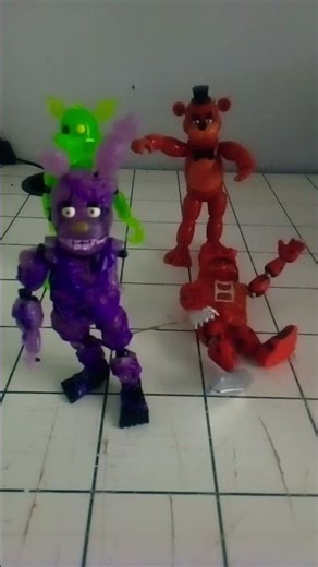 POV: when the fazbear gang kill spring trap
