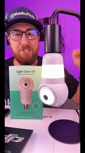 AI 360 Security Camera with Night Vision and Two-Way Audio