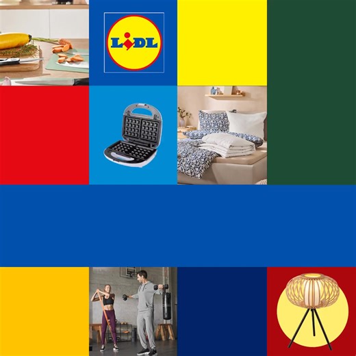 Découvrez les bons plans Lidl de la semaine ! Disponibles en supermarché à partir du jeudi 19 février 🗓️✨ | Lidl France