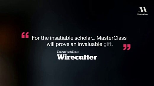 MasterClass TV Spot, 'Learn From the Best, Be Your Best: 50% Off'