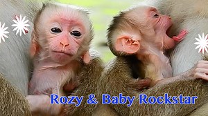 137K views · 6.4K reactions | So Surprising So Gorgeous Baby Rockstar Face Smacking To Camerman So Adorable | Pigtail Monkey Daily | Facebook