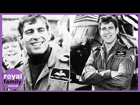 On This Day: 26 June 1982 – Prince Andrew Speaks of His Experience in the Falklands