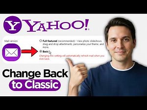 How to Change Yahoo Mail Back to Classic View (2026 Full Guide)