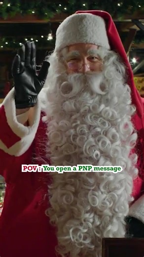 Experience the Magic of PNP Messages from Santa