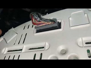 2015 Honda Fit instrument cluster issue, intermittent display FIX