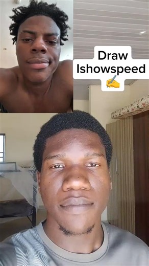 i was challenged to draw ishowspeed, who next? #ishowspeed #drawing #art