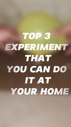Top 3 Crazy Experiments You Can Do At Home 🤯 | Try This! #new #experiment #viral #scienceexperiment
