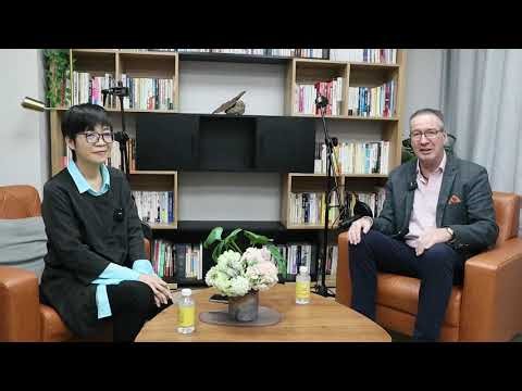 Shwu-Feng Tsay interviews me and discusses the future of Reflexology in Taiwan