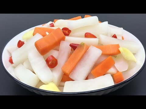 Pickled Radish Recipe: Super Crunchy & Addictively Refreshing!