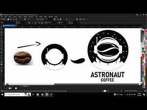 How to Design a Logo [Step-by-Step Guide] Coreldraw Tutorial - Ahsan Sabri