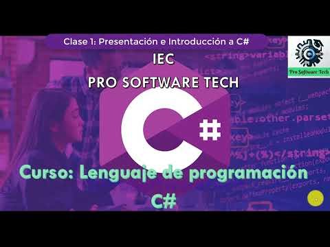💻 CLASE 1: INTRODUCCIÓN a C# 2026 🚀 qué es .NET y por qué todos lo usan