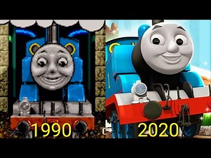 Evolution of Thomas & Friends Games 1990~2020