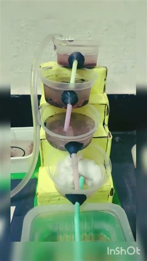 Water Purification Working Model #Science project