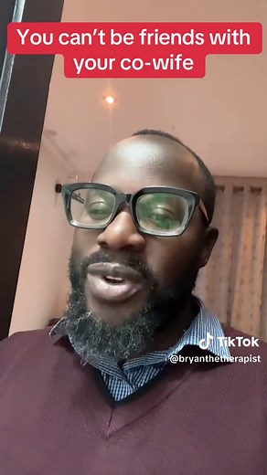 You can’t be friends with your co wife . #men #women #theotherwoman #sidechick #mariage