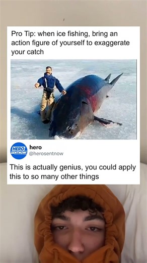 Using action figures to exaggerate things