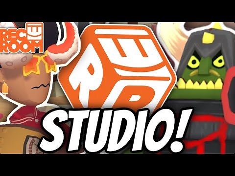 Players Can USE Rec Room Studio