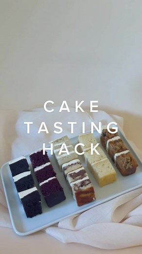 Cake Tasting Box Ideas for Wedding Events