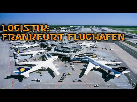 Logistik in Frankfurt Flughafen - Wie es Gebaut ist? (HD Doku)