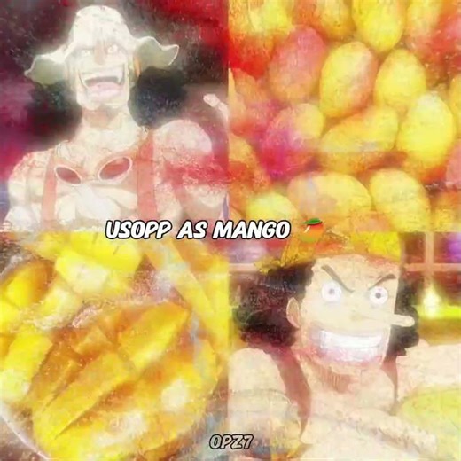 If One piece character Were Fruits – Part 10 |Transformation| #onepiece #animeedit