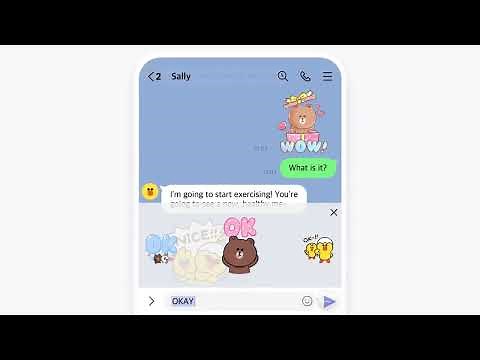LINE Messenger Style: About LINE Features (Part 1)