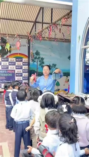 " The greatest gifts we can give our children are the roots of responsibilty and the wings of independence " we taught all our toddlers to arrange shoes and slippers properly. This activities really helps them to be independent and stay in discipline in their daily life. | Mother’s Pride Montessori Lahan