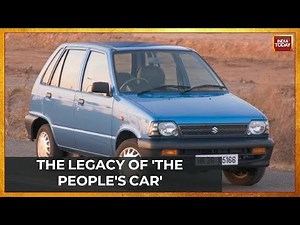 Car That Brought Revolution In Indian Market Maruti 800 | Exclusive Image Of First Maruti 800