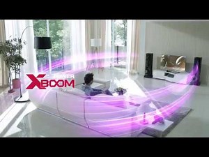 LG X Boom | Blu-ray Disc Sound tower Home Theatre system | Audio Systems