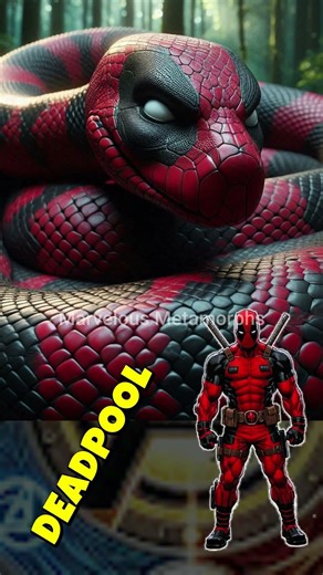 Superhero but python💥 Marvel DC #marvel #dc #superhero #spiderman #python