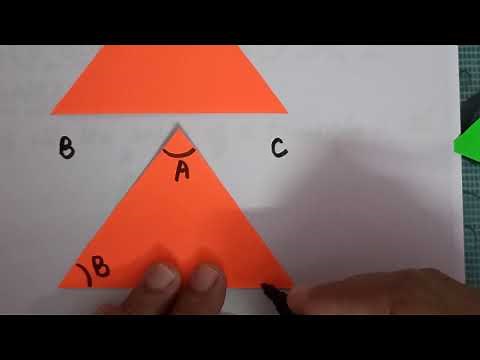 ACTIVITY - Angle Sum Property of a Triangle