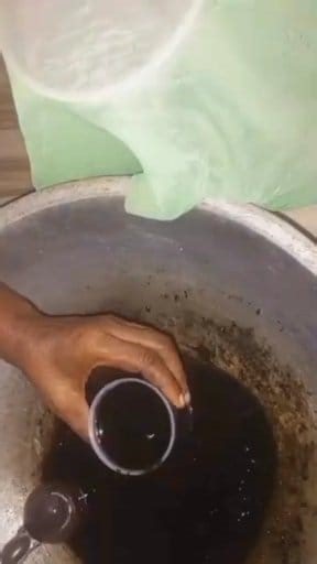 235K views · 4.5K reactions | How to make palm kernel oil in 5 different ways, both black pko and clear pko #fblifestyle | Udu's kitchen | Facebook