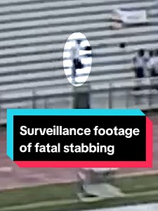 Evidence from the Karmelo Anthony murder trial released Friday includes surveillance footage from the stadium where the fatal stabbing of Austin Metcalf occurred in 2025.