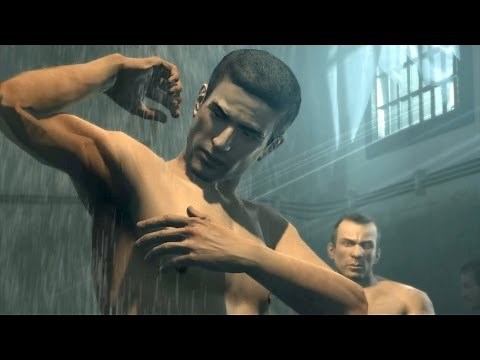 Vito Saves His Ass in Prison Shower (Mafia 2 | Gangster Life in Jail)