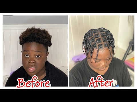 INDIVIDUAL BRAIDS | Box Braids Men