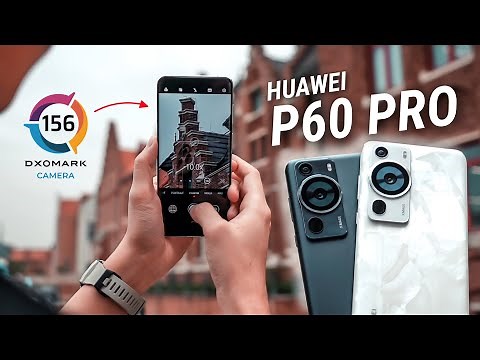 Huawei P60 Pro Review: INSANE CAMERAS! DXOMark No. 1 is FOR REAL!