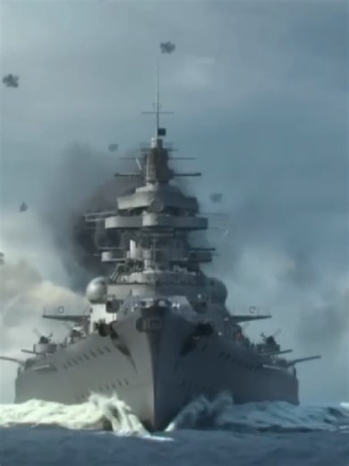 KMS Bismarck *Re-uploaded because I forgot something* The German battleship Bismarck was launched on February 14, 1939, as one of the most powerful battleships built by Germany. It entered active service in 1940 and quickly became a symbol of German naval strength during World War II. In May 1941, during its first major mission in the Atlantic, Bismarck fought in the Battle of the Denmark Strait, where it sank the British battlecruiser HMS Hood. The loss shocked the Royal Navy, which launched a 