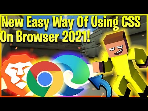 New EASY way to get CSS on Browser In Krunker.io 2021!