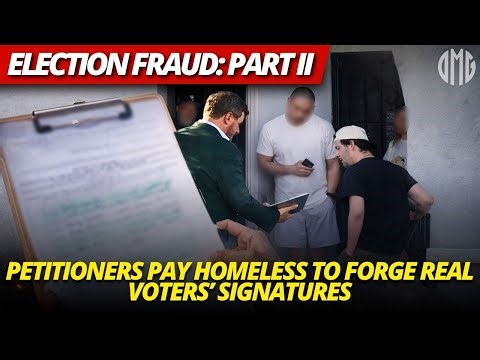 In-Person ELECTION FRAUD CRIMES Caught On Camera