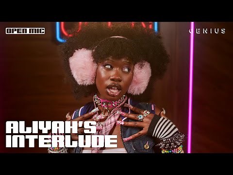 Aliyah’s Interlude "IT GIRL" (Live Performance) | Genius Open Mic