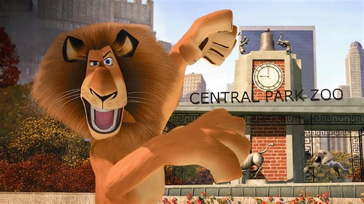 Field trip Friday! Meet Alex the Lion & friends | Madagascar