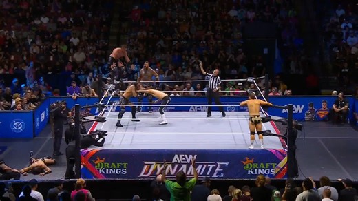 25K views · 267 reactions | House of Black keep them trapped! Watch #AEWDynamite LIVE on TBS! | All Elite Wrestling | Facebook