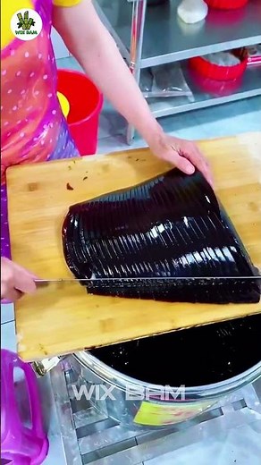 Jelly Cutting Process