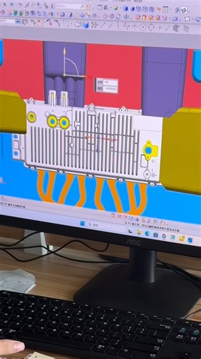 Tooling.low-volume production on Instagram: "Mold design plays a very important role in the field of mold manufacturing. Whether it is metal die-casting molds, plastic injection molding, or thermosetting material compression molding, the definition of the part line surface is a decisive concept. If you have any idea,let’s talk about it #manufacturing #productsdesign #produktdesign #middayproducts #design #kunststofftechnik #formenbau #injectionmolding #spritzgusswerkzeug #technology #injectionmo