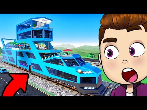 ICH BAUE EINEN MEGA VIP SUPER LUXUS ZUG UND DAS GRÖßTE DER WELT!
