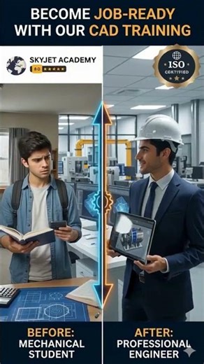 Level up your cad skills#shorts #shortvideo #cadskills #software #mechanical #traning #design