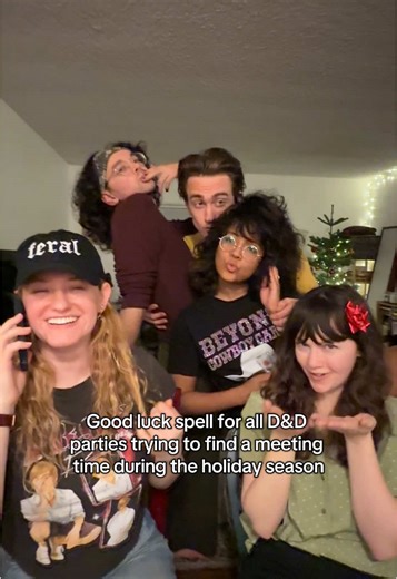 If this is on your fyp you have been given LUCK #dnd #dungeonsanddragons #ttrpg #dndmeme